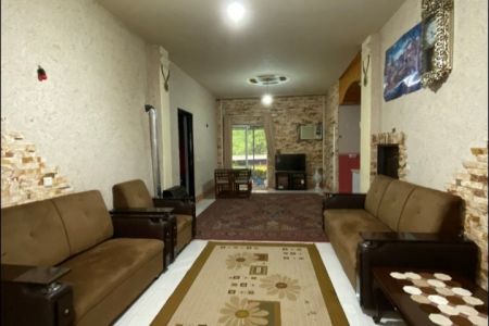 سوئیت حیاط دار در میانکی چالوس - همکف