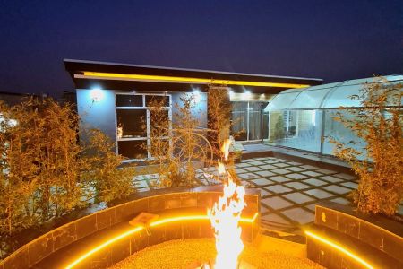 اجاره ویلا با استخر آبگرم در چهارباغ - زکی آباد