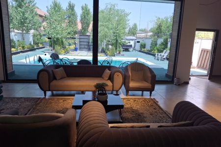 ویلا استخردار در تهراندشت - نمکلان