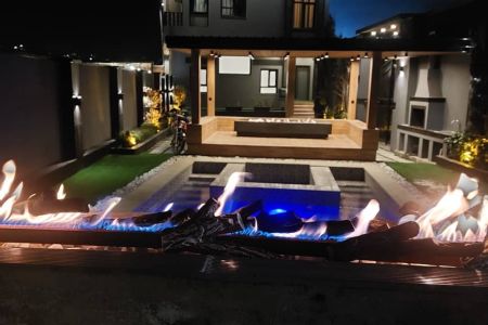 ویلا استخردار با امکانات تفریحی در مهرآباد