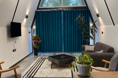 کلبه سوئیسی در عباس آباد - پسنده سفلی