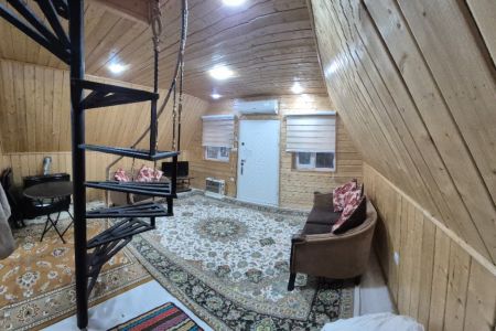 کلبه سوئیسی در شاندرمن