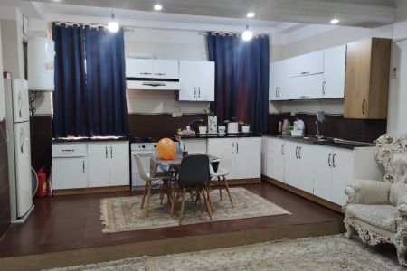 اجاره خانه مبله در بوشهر - طبقه دوم - ۹۰ متری