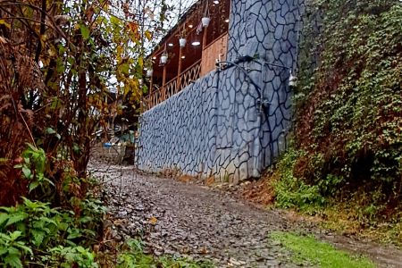 خانه روستایی جکوزی دار در لفور - اوبن