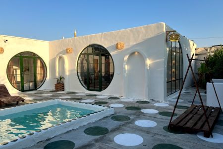 ویلا با حوضچه آبسرد در قشم - سهیلی