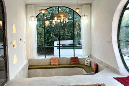 ویلا با حوضچه آبسرد در قشم - سهیلی