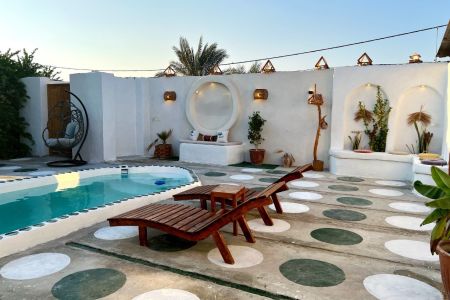 ویلا با حوضچه آبسرد در قشم - سهیلی