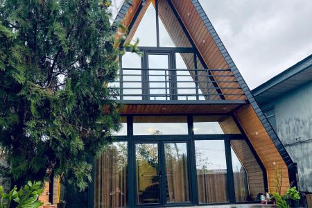 اجاره کلبه سوئیسی در خمام - چاپارخانه