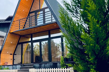 اجاره کلبه سوئیسی در خمام - چاپارخانه