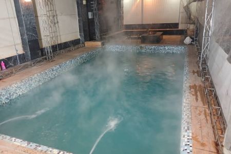 ویلای دوبلکس استخردار در چهارباغ - کهریزک