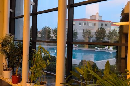 اتاق بانوان در برج مسا کارتال محله استانبول