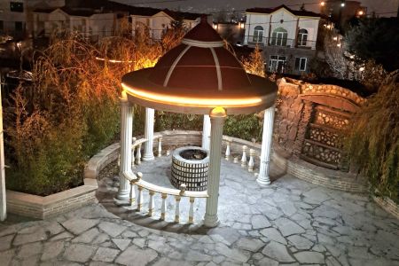 ویلا استخردار در گلاهک رودهن - چهارخوابه