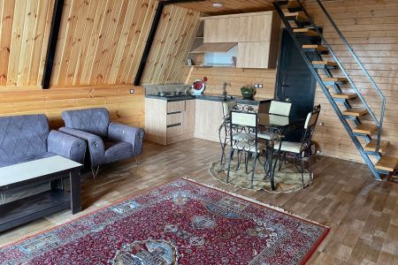 کلبه سوئیسی در شاندرمن - اسطلخ زیر