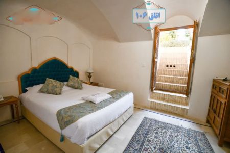 رزرو هتل سنتی در کاشان - اتاق ۱۰۶