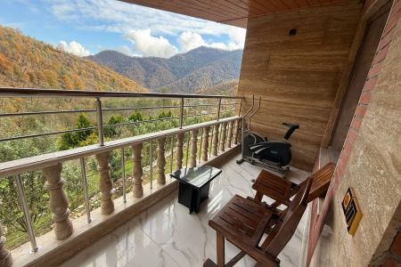 ویلا دوبلکس در ماسال - توت نسا