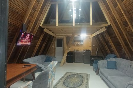 کلبه سوئیسی در عباس آباد - پلنگ کلا