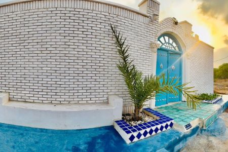 ویلا با حوضچه و طراحی خاص در جزیره هرمز