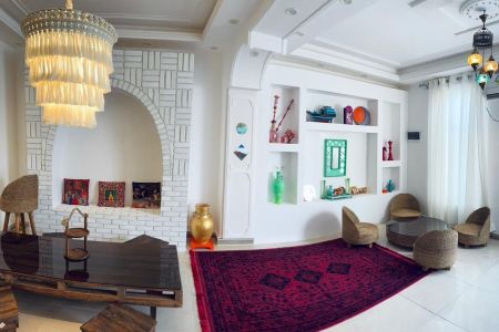 ویلا با حوضچه و طراحی خاص در جزیره هرمز