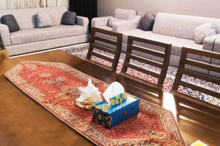 خانه مبله نزدیک ساحل در بوشهر - همکف