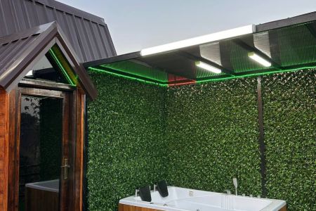 کلبه سوئیسی جکوزی دار در بابل - بالابورا