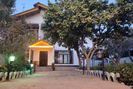 اجاره ویلا دوبلکس استخردار در شاندیز - ویرانی