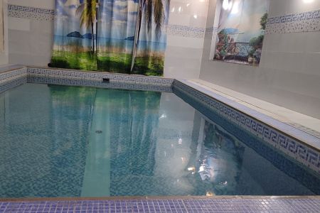 اجاره ویلا دوبلکس استخردار در شاندیز - ویرانی