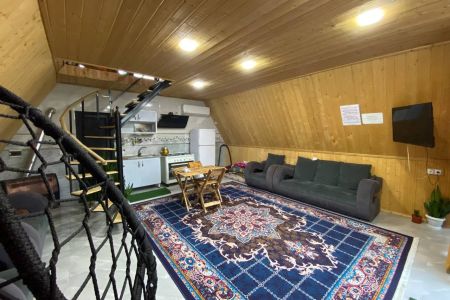 اجاره کلبه سوئیسی در ماسال - میرمحله