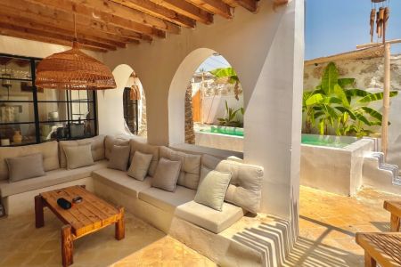 ویلا استخردار در بندر لافت قشم