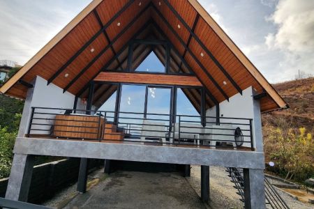 کلبه سوئیسی جکوزی دار در اربه کله - سرلیماک