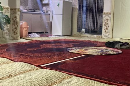 خانه ساحلی نزدیک قلعه پرتغالی ها در هرمز