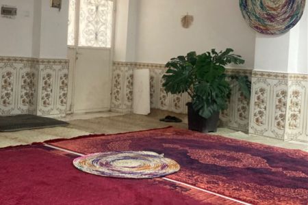 خانه ساحلی نزدیک قلعه پرتغالی ها در هرمز