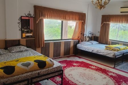 هتل آپارتمان ساحلی در محمودآباد - سوئیت ۸