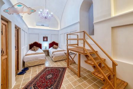 رزرو هتل سنتی در کاشان - اتاق ۱۰۸