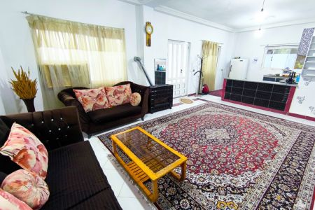 اجاره خانه مبله در چالوس - فرج آباد - همکف