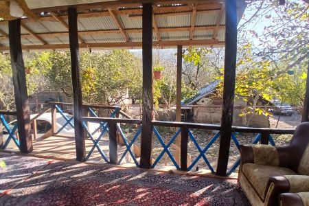 خانه روستایی در حلیمه جان