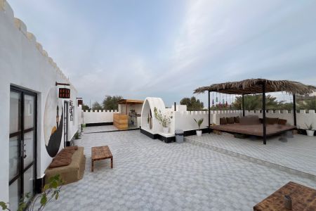 بومگردی در سهیلی قشم - دبل