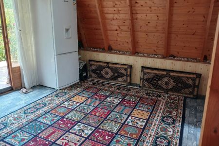 کلبه سوئیسی در رشت - طرازکوه