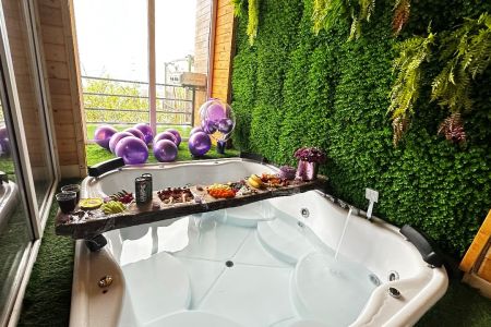 خانه ویلایی با جکوزی در بابلکنار - شیردارکلا