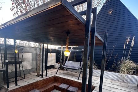 ویلا استخردار در چهارباغ - رامجین