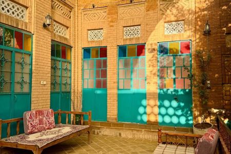 هتل سنتی در شوشتر - چهار تخته