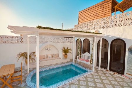 خانه سنتی استخردار در قشم - سهیلی