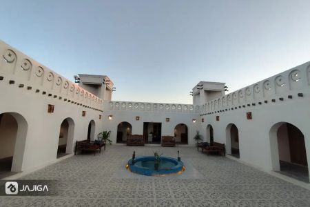 بومگردی در قشم - رمکان - اتاق ۶