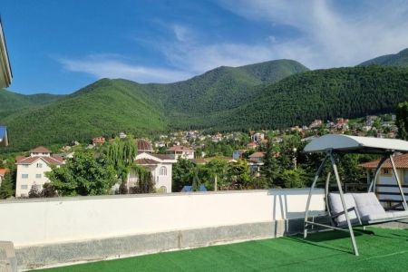 ویلای دوبلکس با روف گاردن در کلاردشت