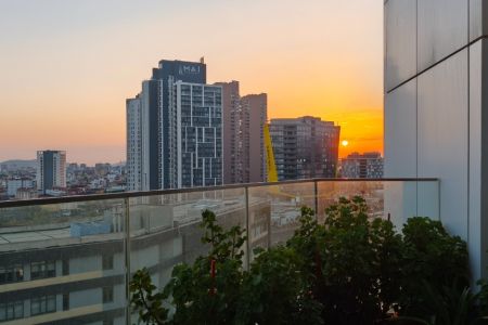 اتاق بانوان در برج مسا کارتال محله استانبول