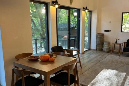 ویلا جنگلی با جکوزی در سپیدان - رودبال