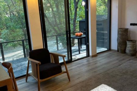 ویلا جنگلی با جکوزی در سپیدان - رودبال