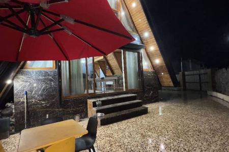 کلبه سوئیسی استخردار در شیرود - رمج محله