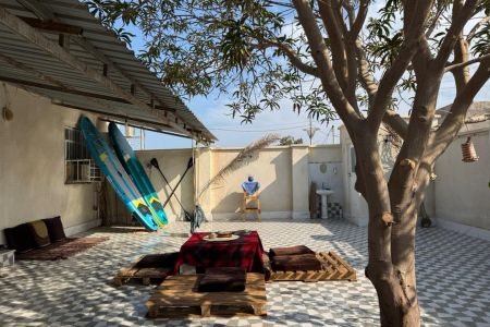 بومگردی در جزیره هرمز - اتاق آبی