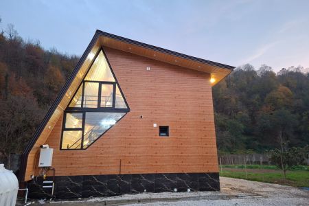 کلبه چوبی در ماسال - سیاهدول