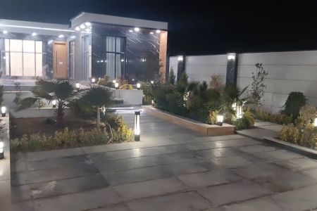 ویلا استخردار در چهارباغ - کهریزک